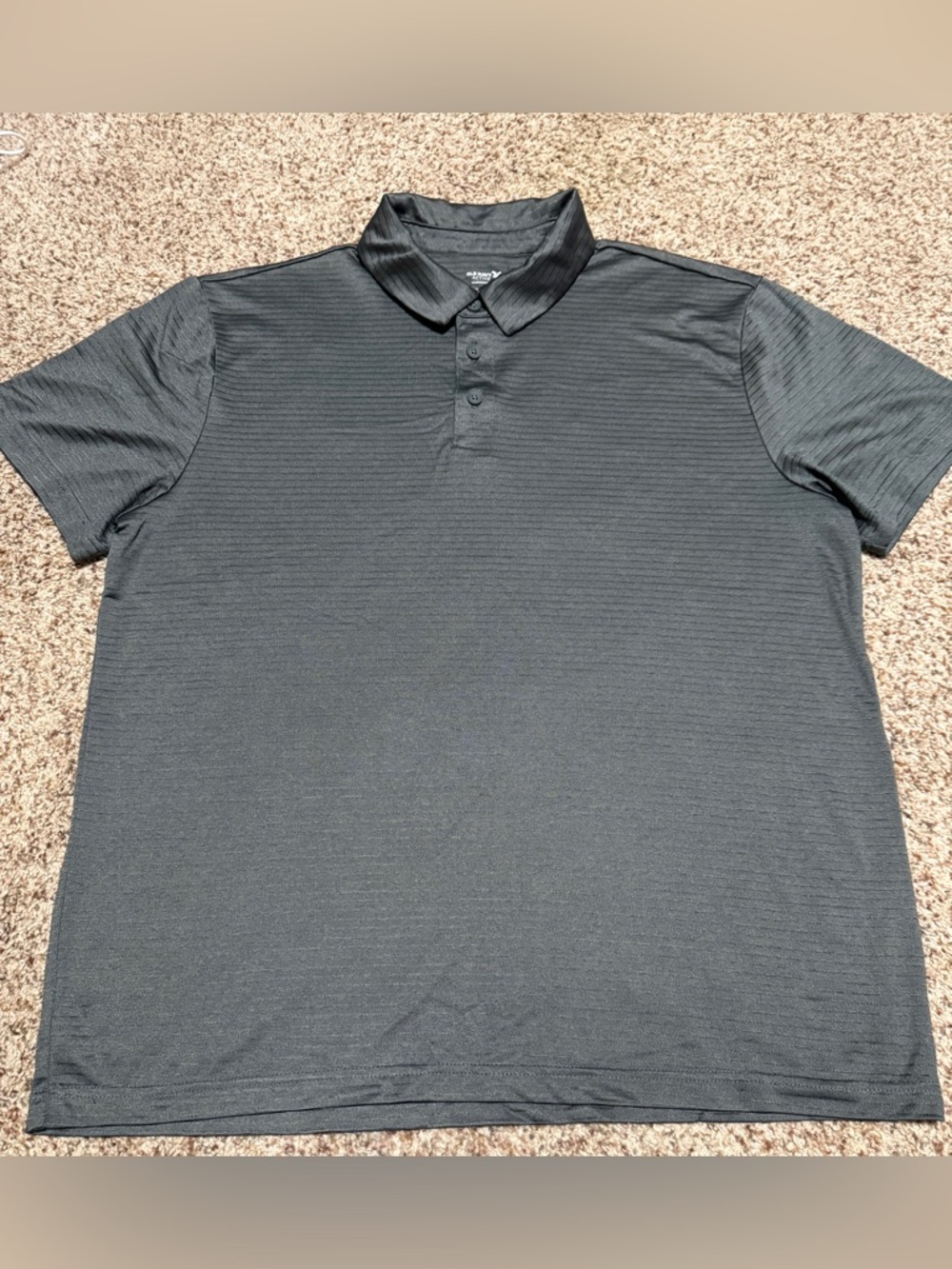 Izod Old Navy Red Polo with Gray Polo Duo Mens Large - Picture 4 of 5